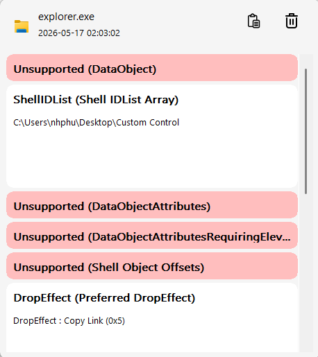 DeepClip screenshot